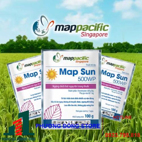 Thuốc trừ sâu Map Sun 500WP